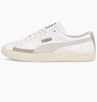 Кроссовки мужские Puma Basket Vtg Luxe White 382822-01