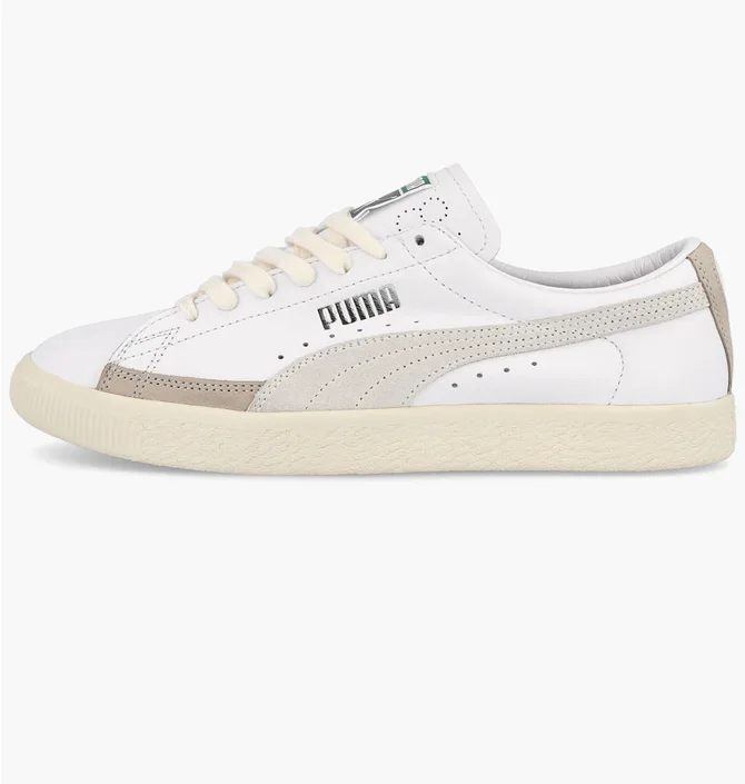 Кроссовки мужские Puma Basket Vtg Luxe White 382822-01