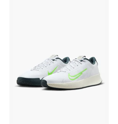 Кроссовки мужские Nike Court Vapor Lite 2 Hard Court Tennis Shoes White DV2018-101