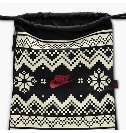 Сумка унисекс Nike Heritage Black FZ7287-010