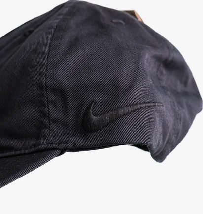 Кепка унисекс Nike Club Cap U Fb Swsh Wsh L Black FN4405-010