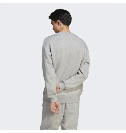 Свитшот мужской Adidas All Szn Fleece Graphic Sweatshirt Grey IC9823