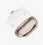 Сумка женская Michael Kors Manhattan Medium Contrast-Trim Leather Satchel White 35H1TNCS8L-OPTIC-WHITE-18789