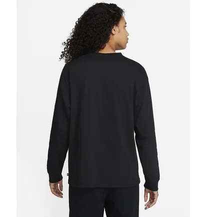 Лонгслів чоловічий Nike T-Shirt Sb Black FJ1155-010