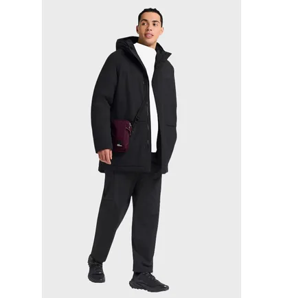 Куртка чоловіча Jack Wolfskin Cold Camp Black A65022-6000
