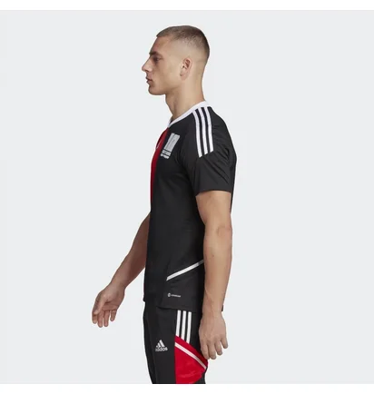 Футболка чоловіча Adidas Messi Jersey Black/Red Hi3790