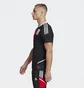Футболка чоловіча Adidas Messi Jersey Black/Red Hi3790