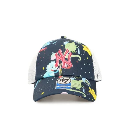 Кепка детская 47 brand New York Yankees Space Dino Multi SDINO17GWS-NY-JR