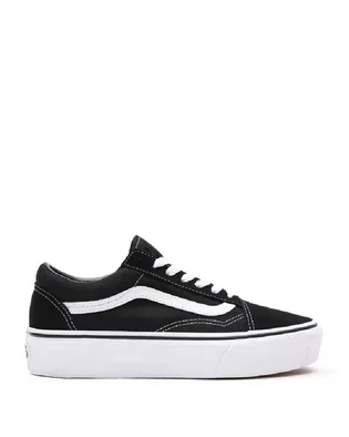 Кеди жіночі Vans Old Skool Platform Black VN0A3B3UY281