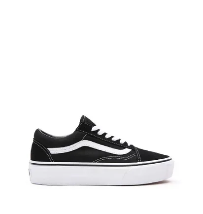 Кеди жіночі Vans Old Skool Platform Black VN0A3B3UY281