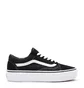 Кеди жіночі Vans Old Skool Platform Black VN0A3B3UY281