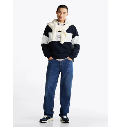 Джинсы мужские Tommy Jeans Jaimie Relaxed Straight Blue DM0DM21167-1BK