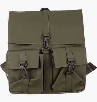 Рюкзак унісекс Rains Backpacks Green 1374-GREEN