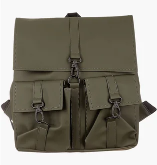 Рюкзак унисекс Rains Backpacks Green 1374-GREEN