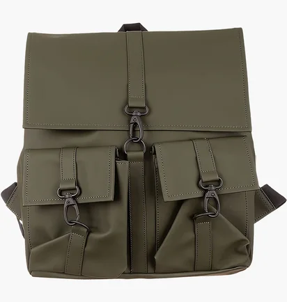 Рюкзак унісекс Rains Backpacks Green 1374-GREEN