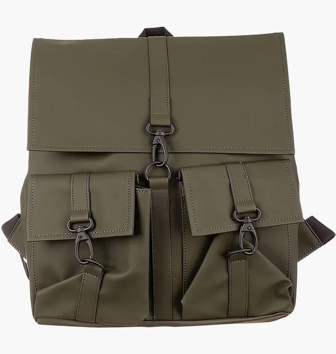 Рюкзак унісекс Rains Backpacks Green 1374-GREEN