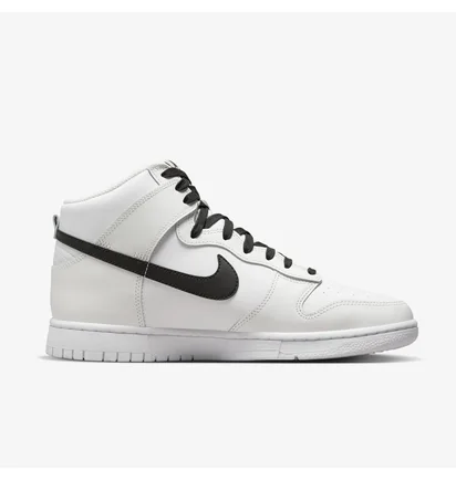 Кросівки чоловічі Nike Dunk High Reverse Panda White Dj6189-101