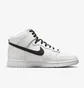 Кросівки чоловічі Nike Dunk High Reverse Panda White Dj6189-101