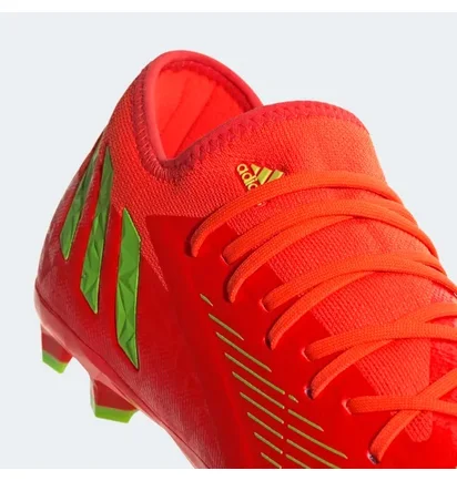 Бутсы унисекс Adidas Predator Edge.3 Low Fg Red Gw0994