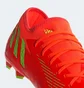Бутсы унисекс Adidas Predator Edge.3 Low Fg Red Gw0994