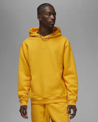 Худі чоловіче Air Jordan Wordmark Yellow Fj1966-739