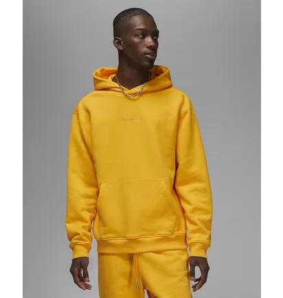 Худі чоловіче Air Jordan Wordmark Yellow Fj1966-739