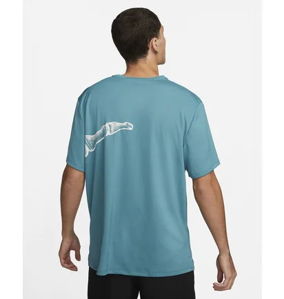 Футболка мужская Nike Dri-Fit Uv Run Division Miler Light Blue Dv9263-379