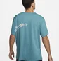Футболка мужская Nike Dri-Fit Uv Run Division Miler Light Blue Dv9263-379