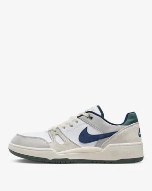 Кроссовки мужские Nike Full Force Low White/Grey FZ3595-100