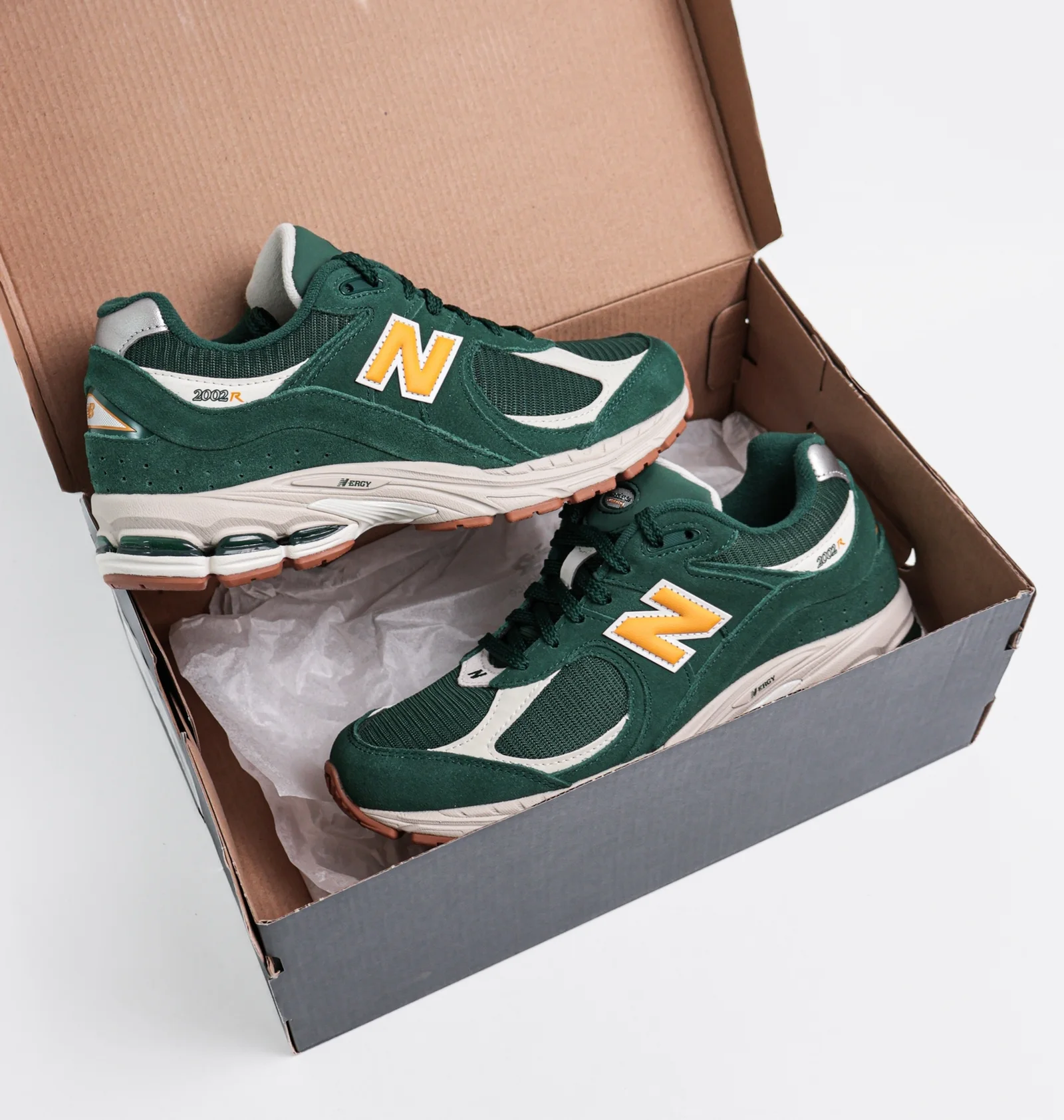 ᐉ Кросівки чоловічі New Balance 2002R Green M2002RAC - придбати в