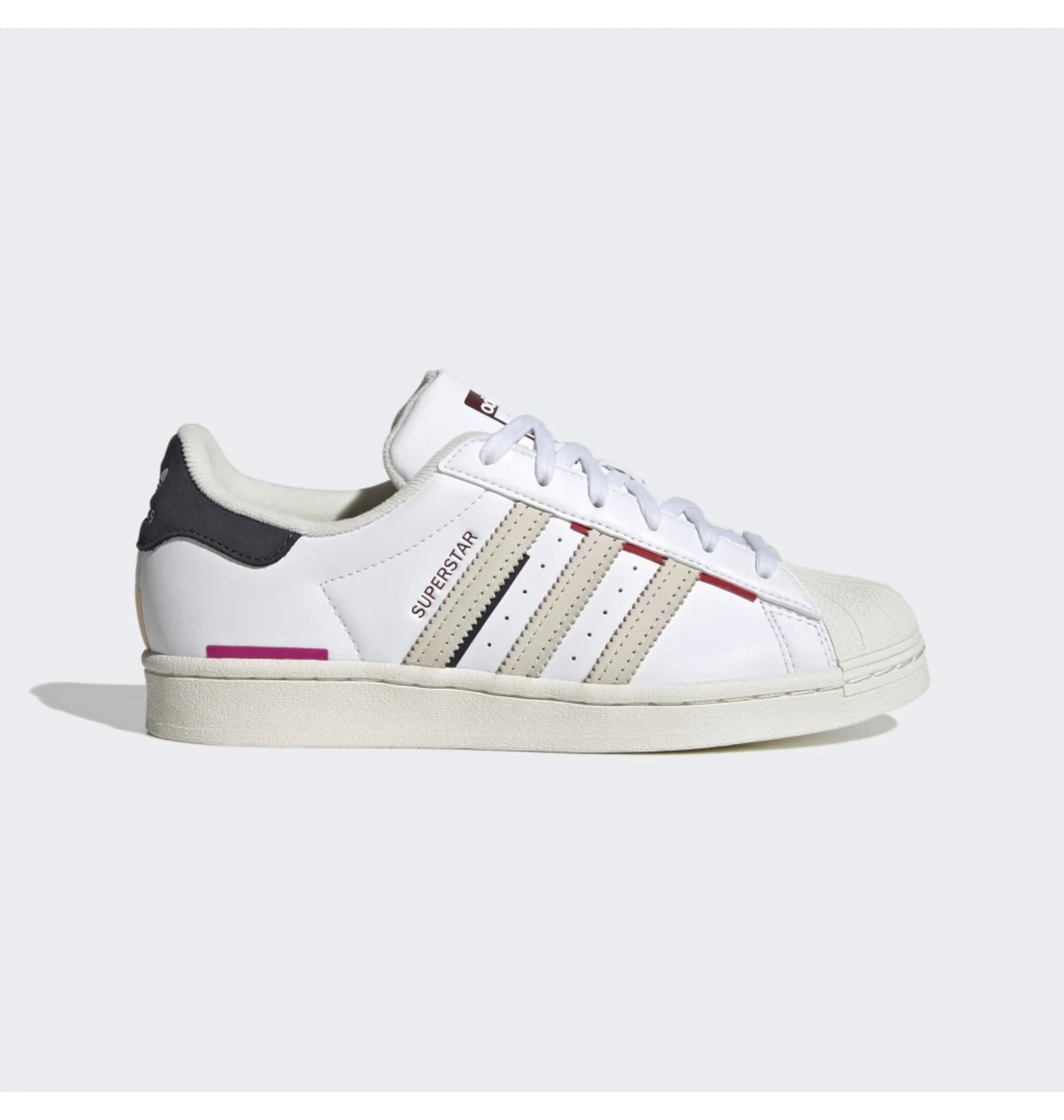 ᐉ Кросівки жіночі Adidas Superstar Shoes White HQ6626 - придбати