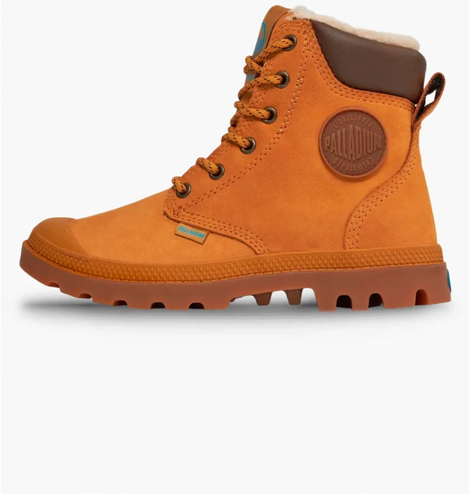 Ботинки унисекс Palladium Pampa Sport Cuff Wps Brown 72992-228