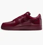 Кроссовки мужские Nike Air Force 1 Low Syna Central Cee Dark Beetroot Bordo/Gold IO9970-638