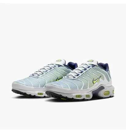 Кроссовки мужские Nike Air Max Plus White/Light Blue HV6227-001