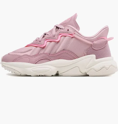 Кроссовки женские Adidas Ozweego J Originals Pink GV8889