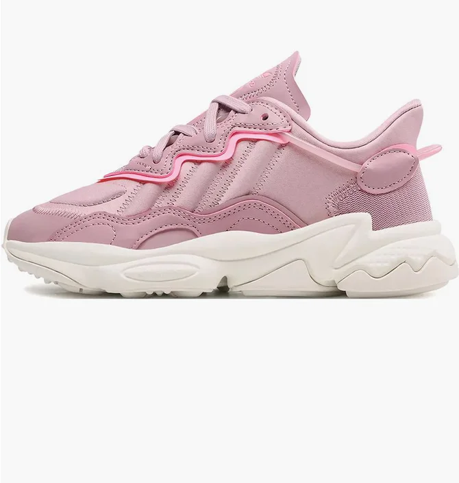 Кроссовки женские Adidas Ozweego J Originals Pink GV8889
