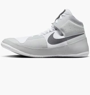 Кроссовки унисекс Nike Fury Wrestling Shoes White/Grey AO2416-101