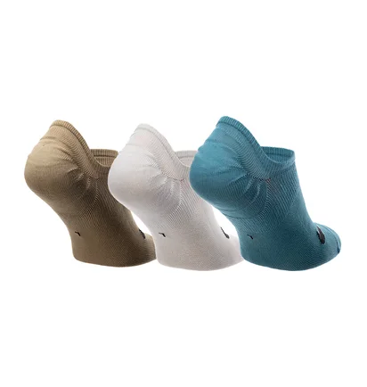 Носки женские Nike U Everyday Plus Ltwt Footie Multi SX5277-951