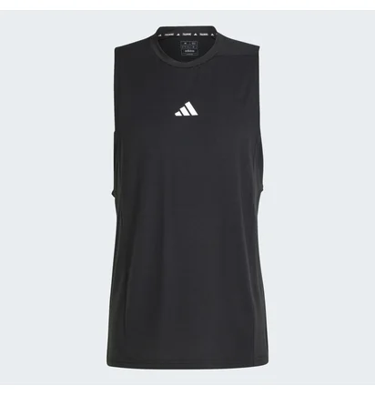 Майка чоловіча Adidas Designed For Training Workout Tank Black IK9726
