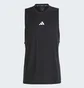 Майка чоловіча Adidas Designed For Training Workout Tank Black IK9726