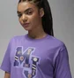 Футболка жіноча Air Jordan T-Shirt Violet FB5195-542
