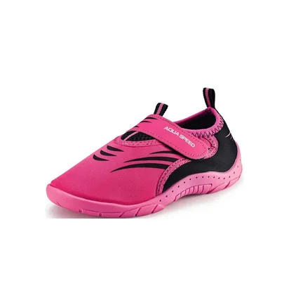 Аквашузи дитячі Aqua Speed Aqua Shoe Model 27F 9371 Pink 642-27F