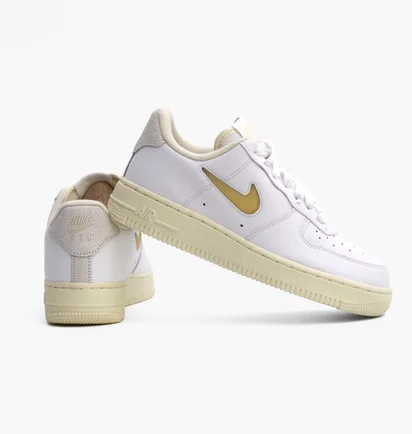 Кроссовки мужские Nike Air Force 1 07 Jewel Pale White Dc8894-100