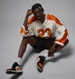 Кроссовки мужские Air Jordan Low Orange/Black 553558-081