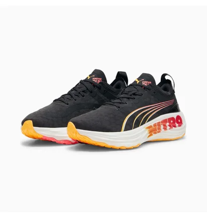 Кросівки жіночі Puma Foreverrun Nitro Black 309704-01