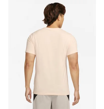 Футболка мужская Nike Dri-Fit MenS Basketball T-Shirt Peach FJ2348-838