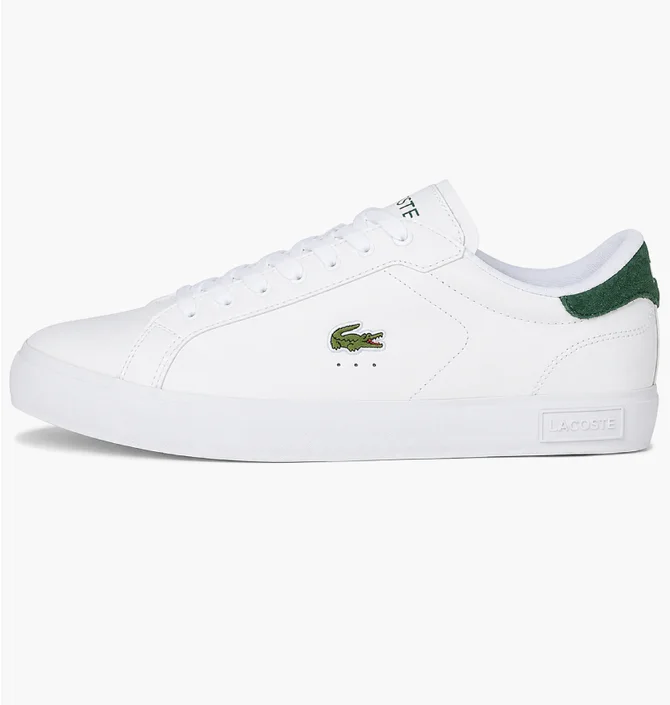 Кроссовки мужские Lacoste Carnaby Set 224 1 Sma White 748SMA00111R561