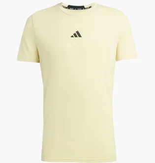 Футболка мужская Adidas Designed For Training Workout Performance Yellow JI5773