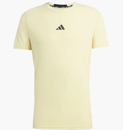 Футболка чоловіча Adidas Designed For Training Workout Performance Yellow JI5773