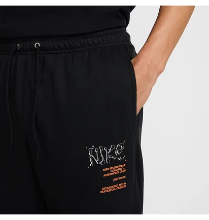 Спортивный костюм мужской Nike Club Ft Po Hdy Moon Gfx Black HQ8594-010__HJ2512-010